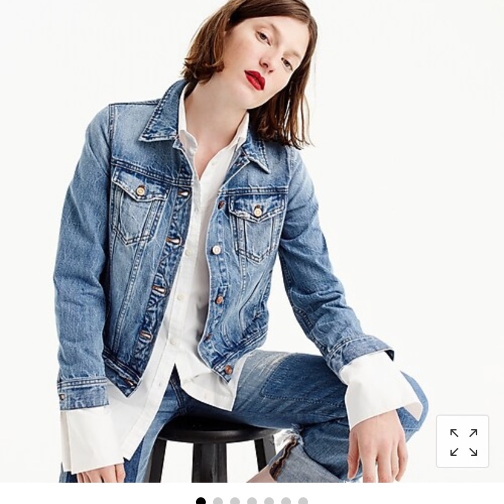 J.Crew Classic denim jacket